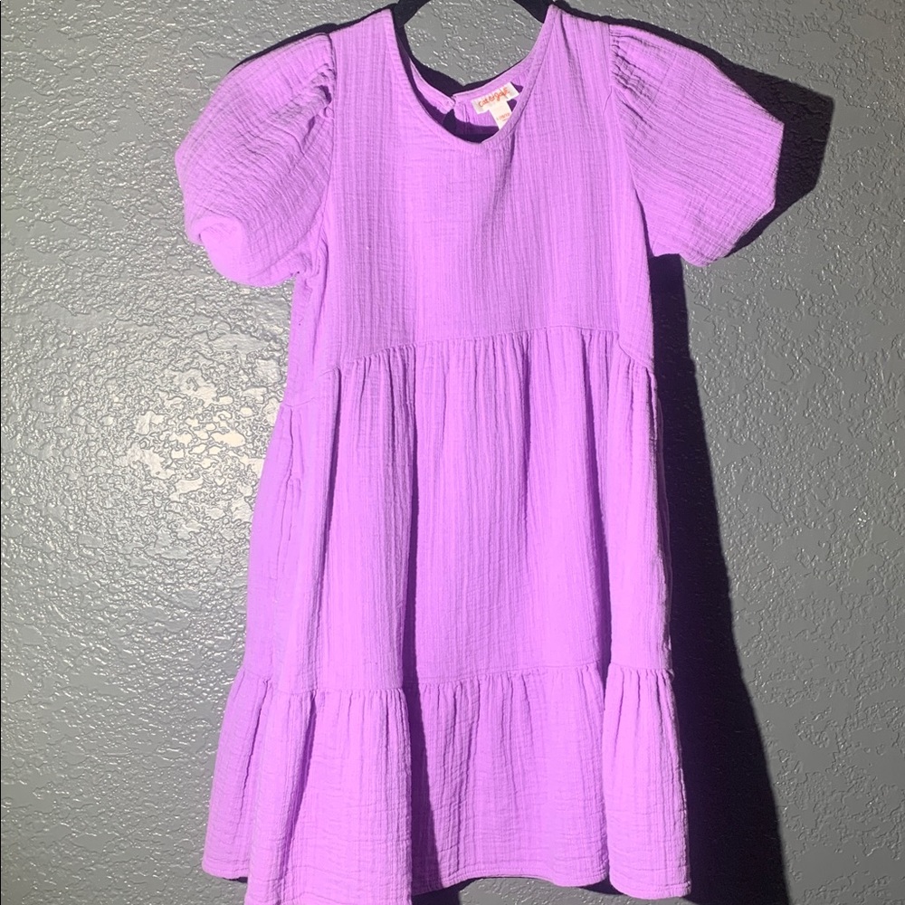 Cat & Jack Vibrant Purple Dress